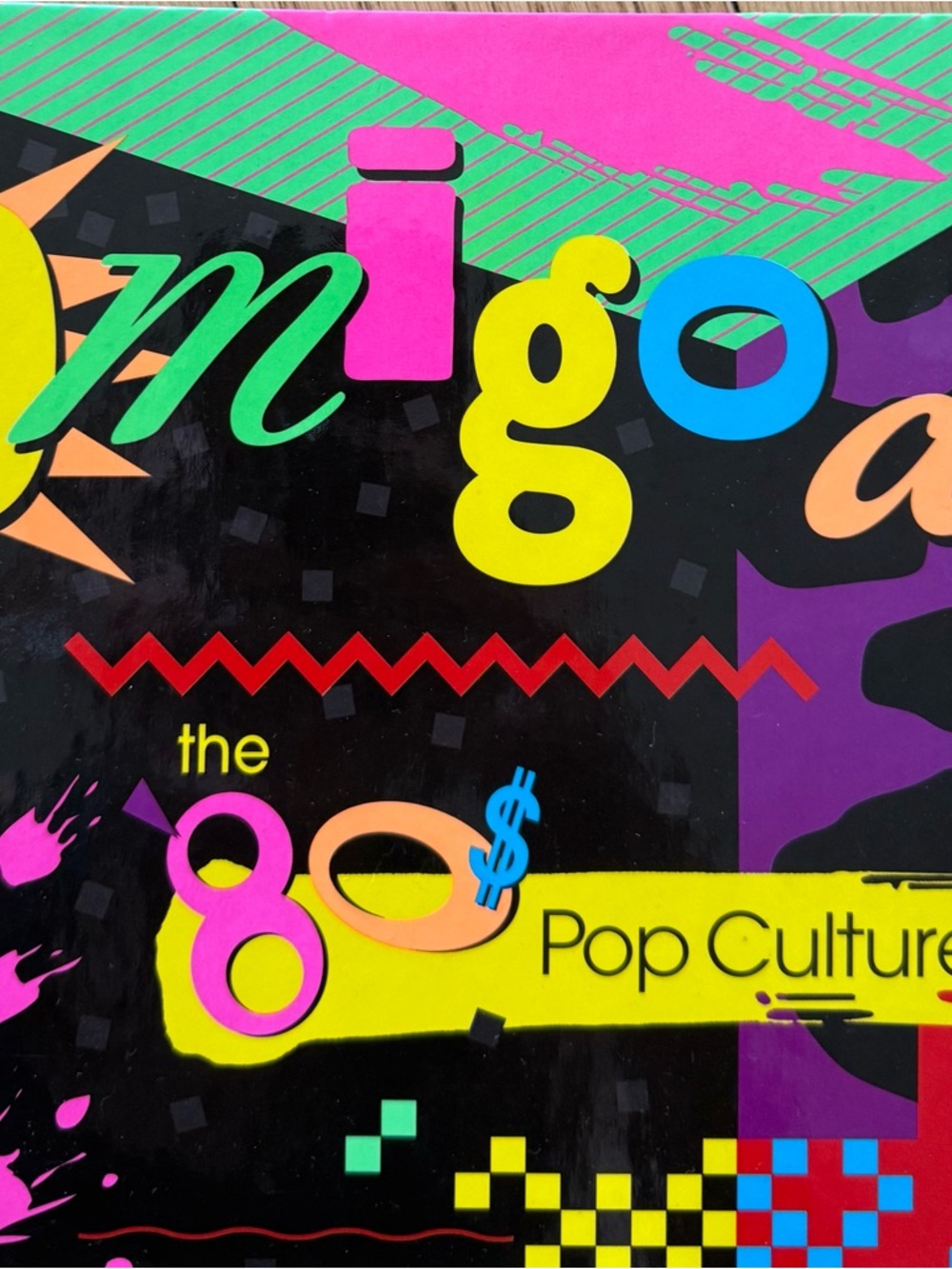 Vintage 80s Pop Culture Box Music CDs